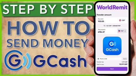 How to Send Money to the Philippines with GCash & WorldRemit.